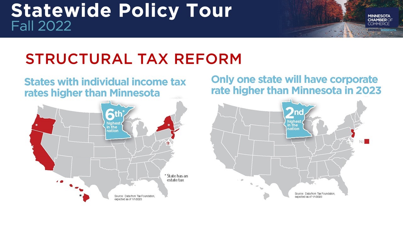 Statewide Policy Tour shapes agenda heading into 2023 session